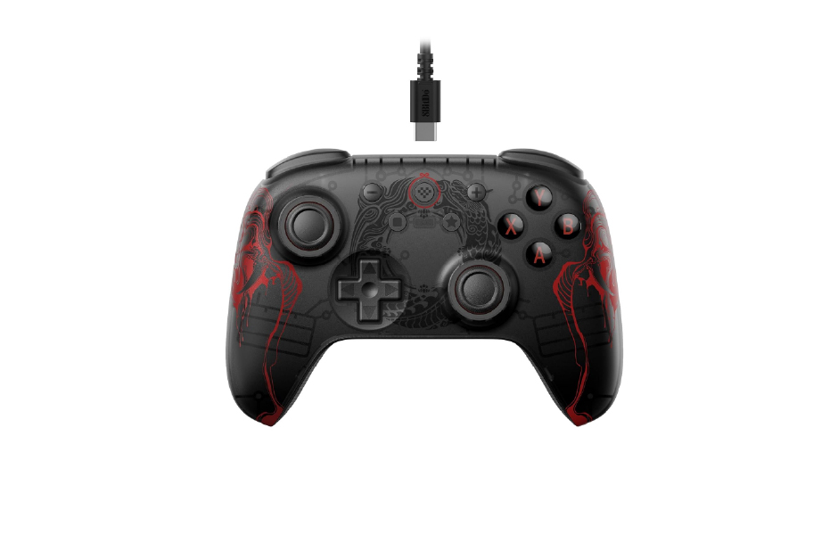 8BitDo Ultimate 2C Wired - Black Myth: Wukong (Hall Affect Joystick)
